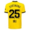 Borussia Dortmund Sule 25 Hjemme 23-24 - Herre Fotballdrakt